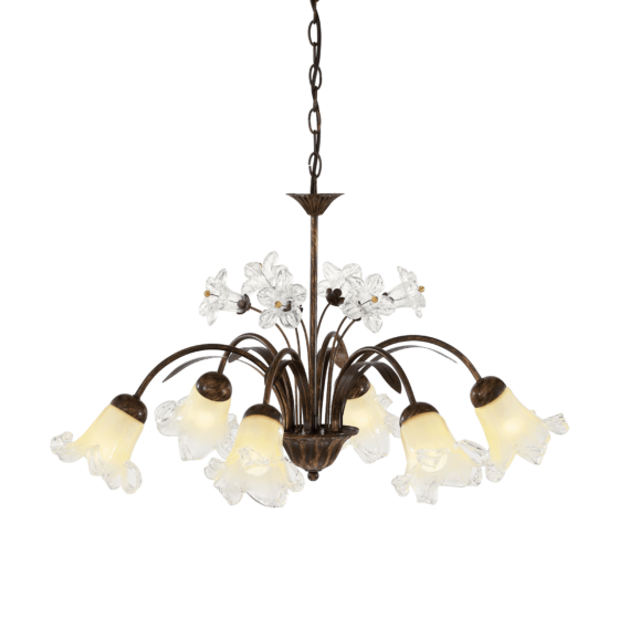 Lampa Suspendata TIROL  E14 max 6 x 40W