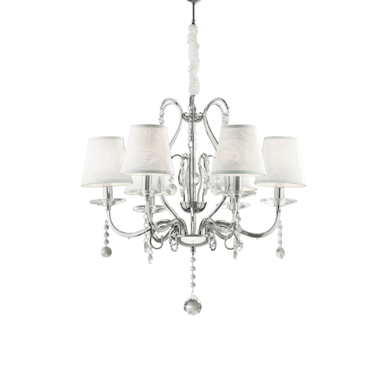 Lampa Suspendata SENIX  E14 max 6 x 40W