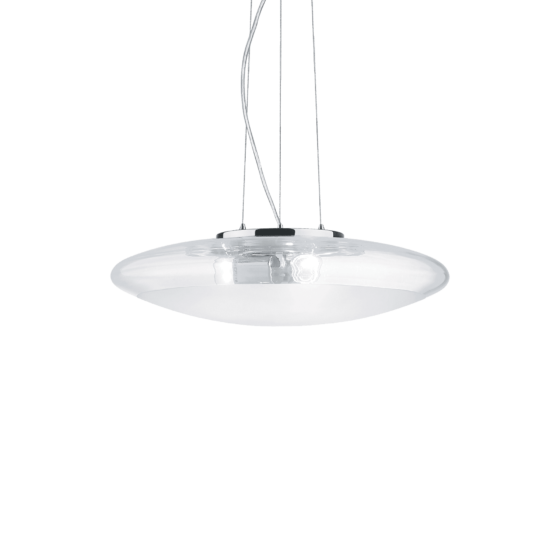 Lampa Suspendata SMARTIES BIANCO  E27 max 3 x 60W