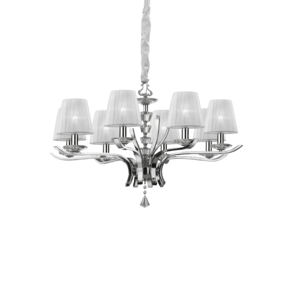Lampa Suspendata PEGASO  E14 max 8 x 40W