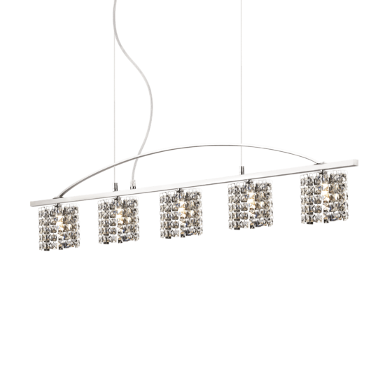 Lampa Suspendata SPIRIT CROMO G9 max 5 x 40W