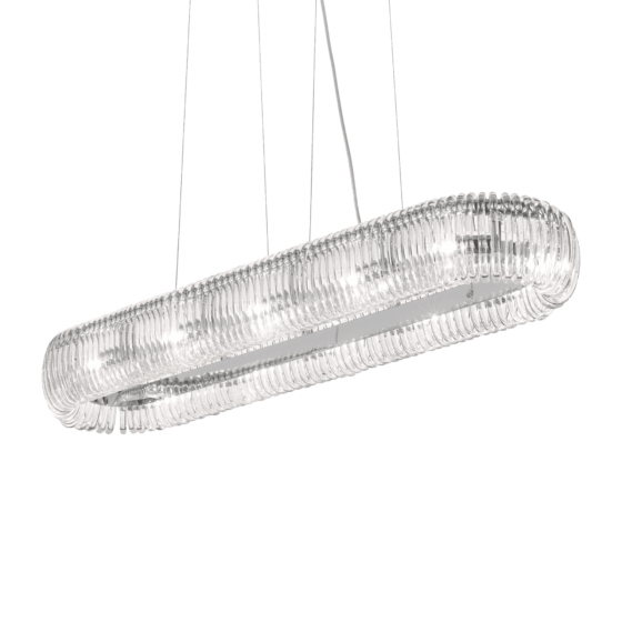 Lampa Suspendata QUASAR CROMO G9 max 12 x 40W