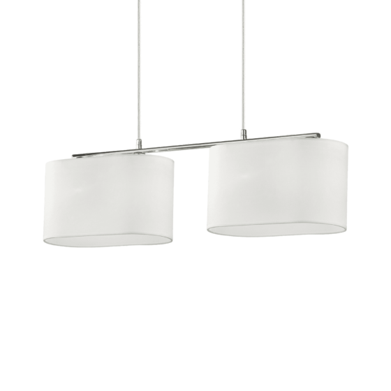 Lampa Suspendata SHERATON CROMO E14 max 4 x 40W