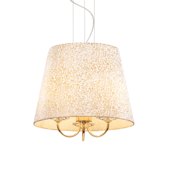 Lampa Suspendata QUEEN ORO E14 max 3 x 40W