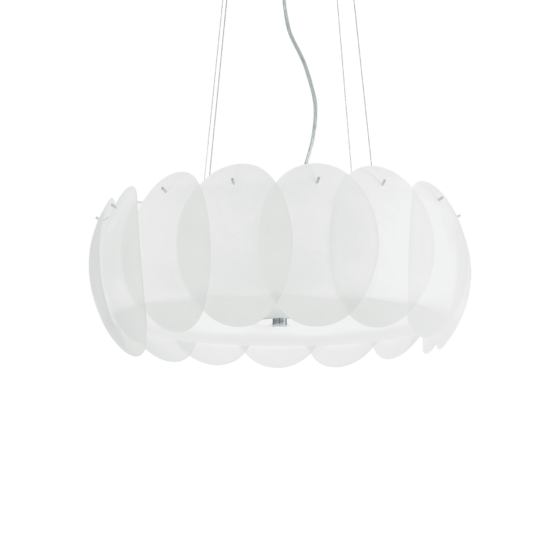 Lampa Suspendata OVALINO  E27 max 8 x 60W