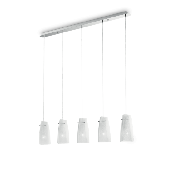Lampa Suspendata SUGAR  E27 max 5 x 60W