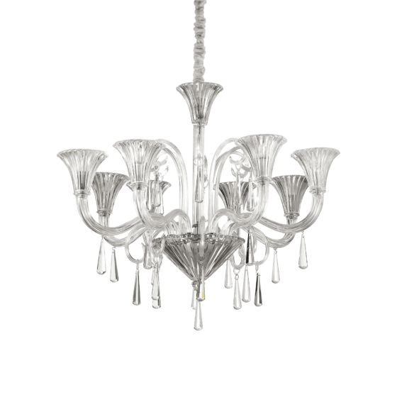 Lampa Suspendata SANTA  E14 max 8 x 40W