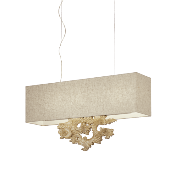 Lampa Suspendata PETER  E14 max 5 x 40W