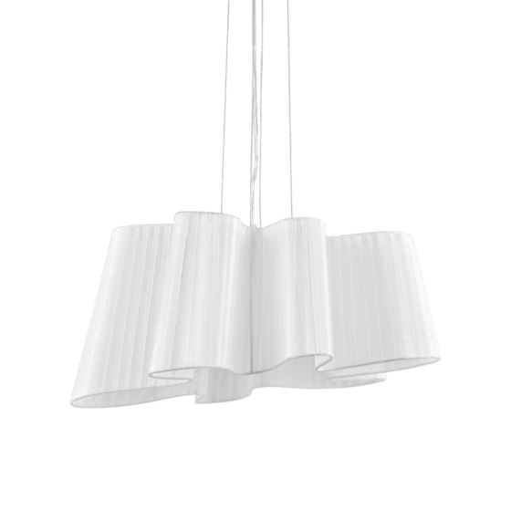 Lampa Suspendata SMUG CROMO E27 max 1 x 60W