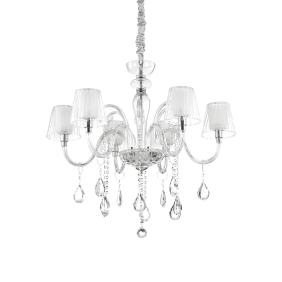 Lampa Suspendata TERRY  E14 max 6 x 40W