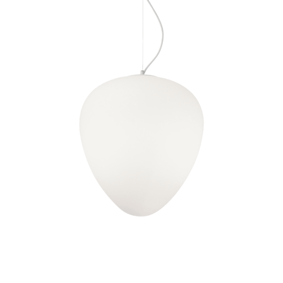 Lampa Suspendata PALLADIO BIANCO E27 max 1 x 60W