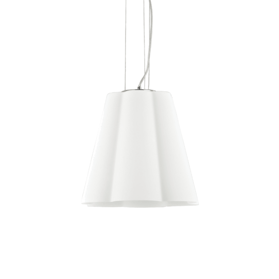 Lampa Suspendata SESTO CROMO E27 max 1 x 60W