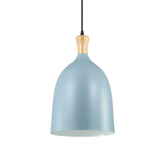 Lampa Suspendata TULY NERO E27 max 1 x 60W