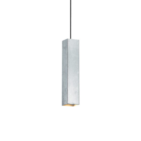 Lampa Suspendata SKY ARGENTO GU10 max 1 x 28W