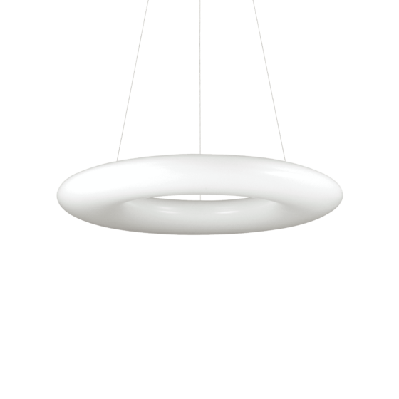 Lampa Suspendata POLO BIANCO LED 41W