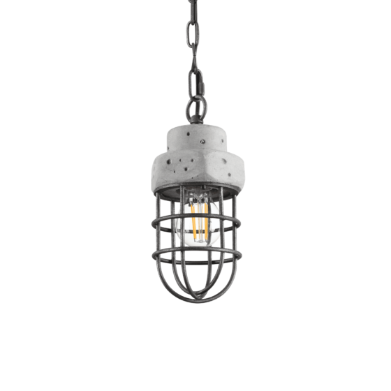 Lampa Suspendata TNT GRIGIO E27 max 1 x 60W