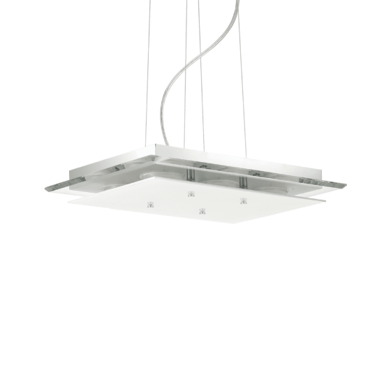 Lampa Suspendata SUPERIOR CROMO GX53 max 6 x 15W