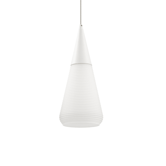 Lampa Suspendata WAVE BIANCO E27 max 1 x 60W