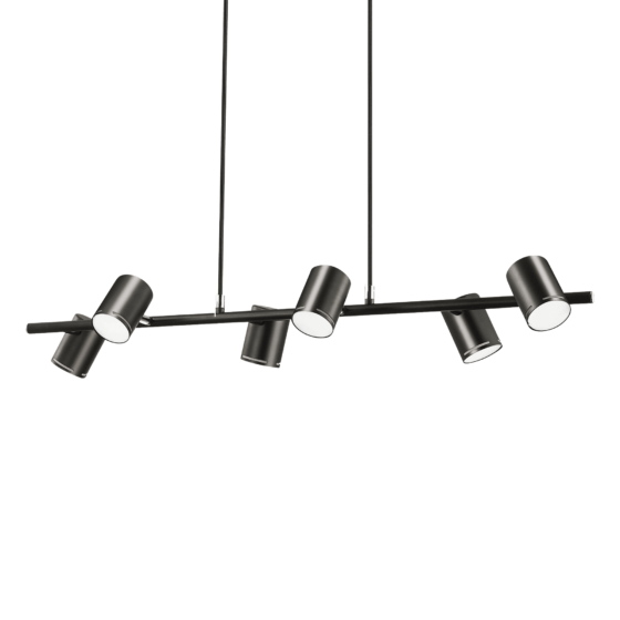 Lampa Suspendata SHOTS NERO LED 30W