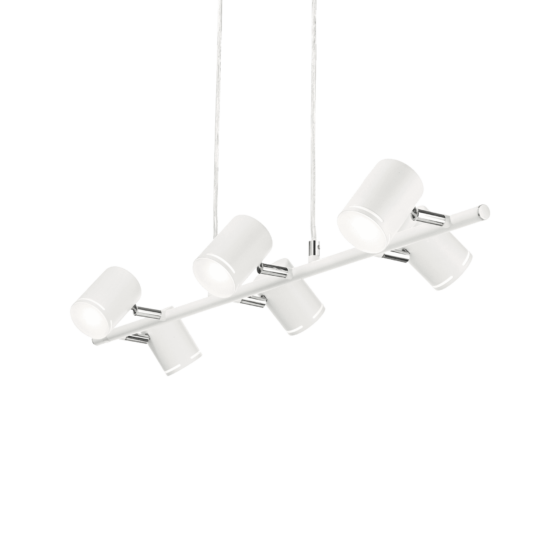 Lampa Suspendata SHOTS BIANCO LED 30W
