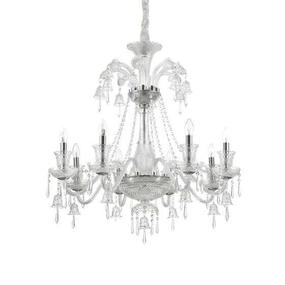 Lampa Suspendata REDENTORE  E14 max 8 x 40W