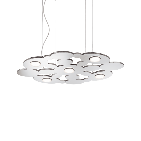 Lampa Suspendata TORONTO CROMO GX53 max 5 x 15W