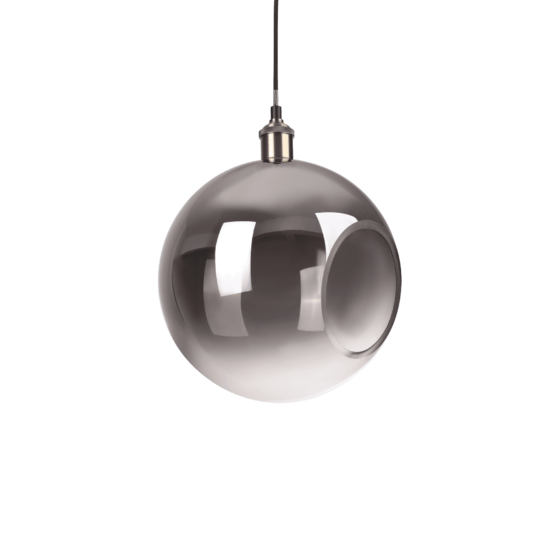 Lampa Suspendata RUSTIK NERO E27 max 1 x 60W
