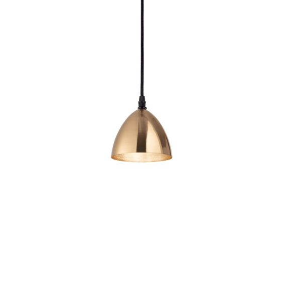 Lampa Suspendata VINEGAR OTTONE SATINATO GU10 max 1 x 15W
