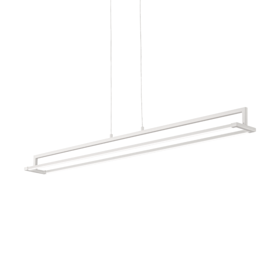 Lampa Suspendata RAIL BIANCO LED 30W