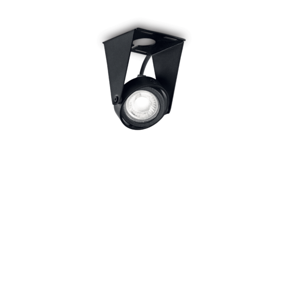 Plafoniera CHANNEL NERO GU10 max 1 x 7W