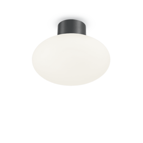 Plafoniera CLIO ANTRACITE E27 max 1 x 60W