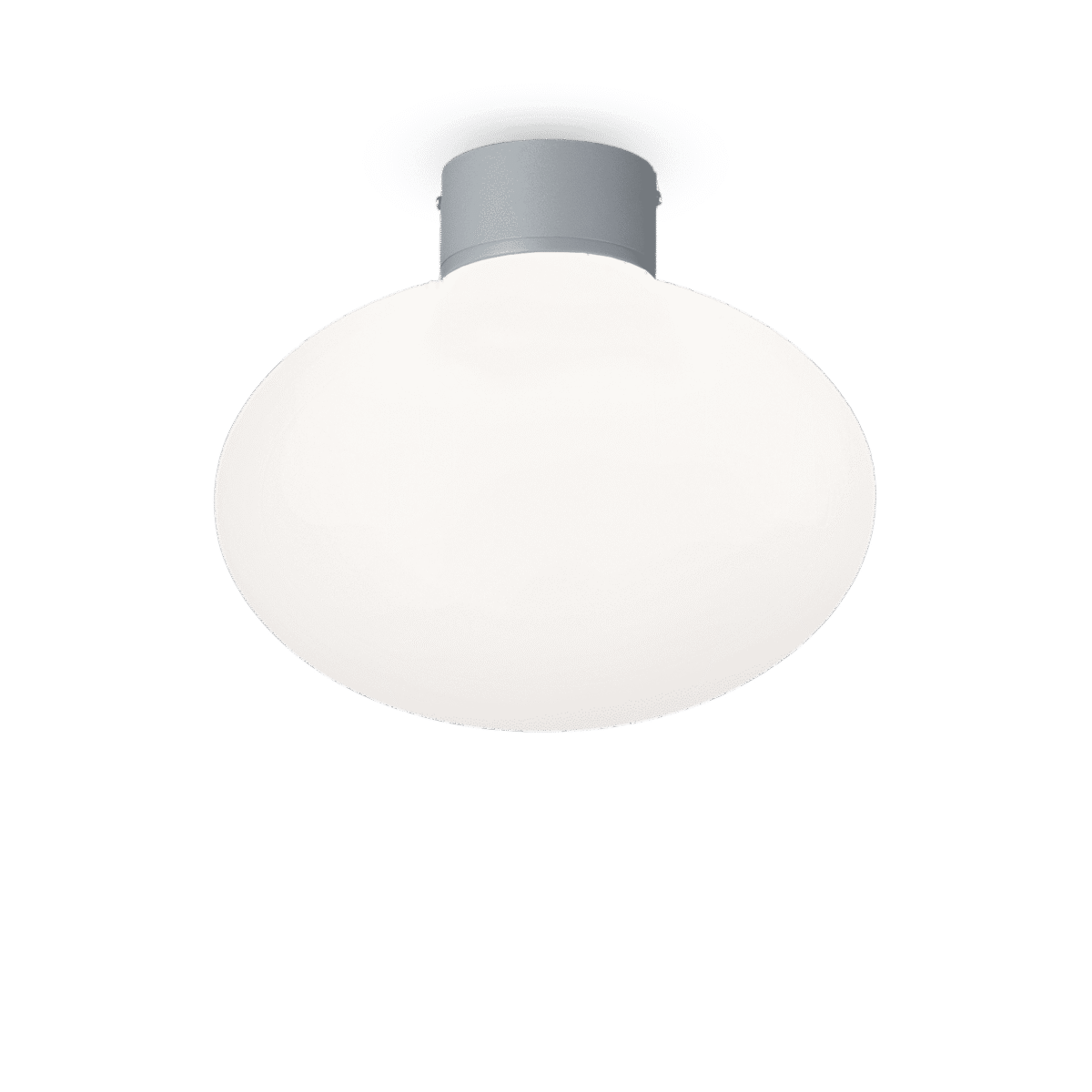 Plafoniera CLIO GRIGIO E27 max 1 x 60W