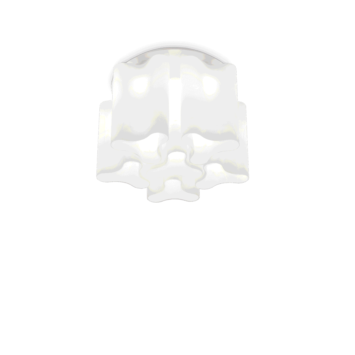 Plafoniera COMPO BIANCO E27 max 6 x 60W