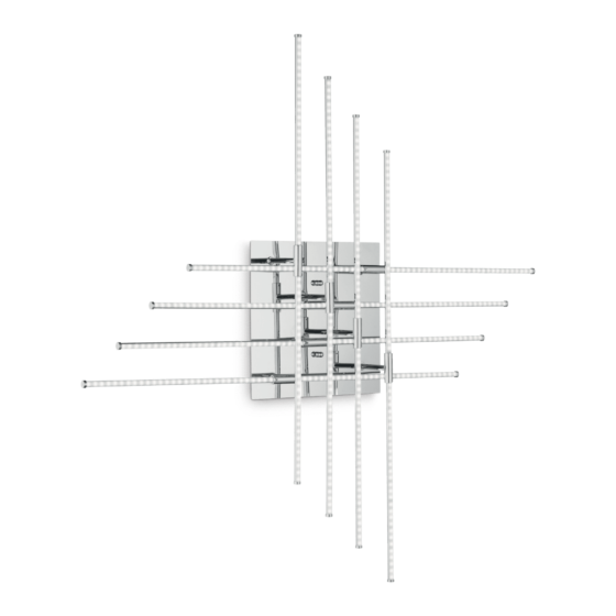 Plafoniera CROSS  LED 38