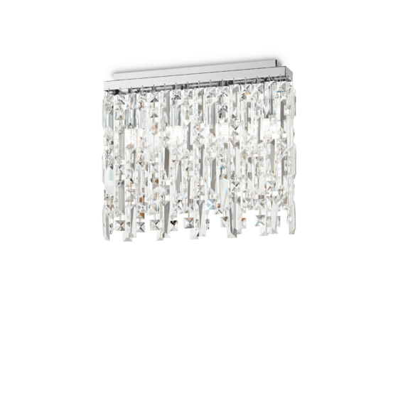 Plafoniera ELISIR CROMO G9 max 4 x 40W