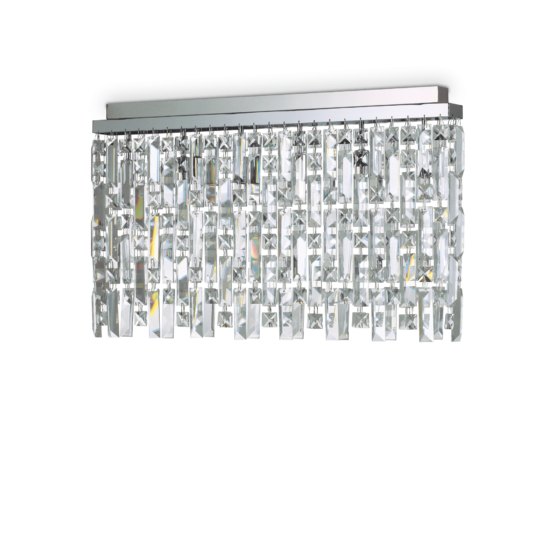 Plafoniera ELISIR CROMO G9 max 6 x 40W