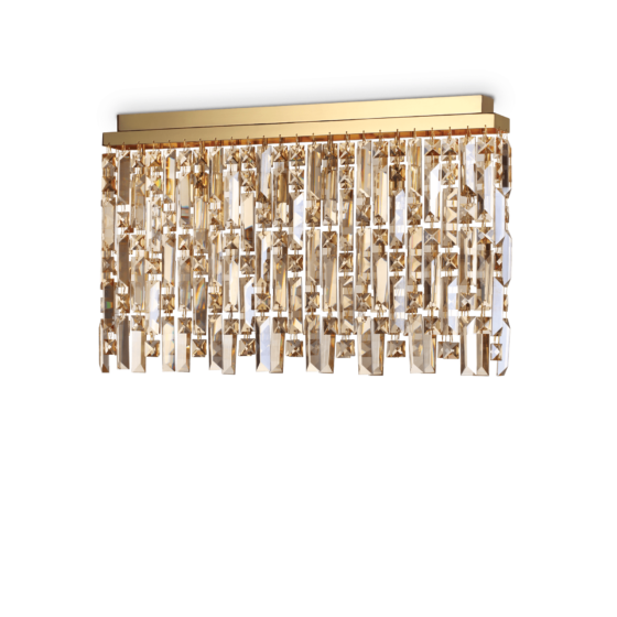 Plafoniera ELISIR OTTONE G9 max 6 x 40W