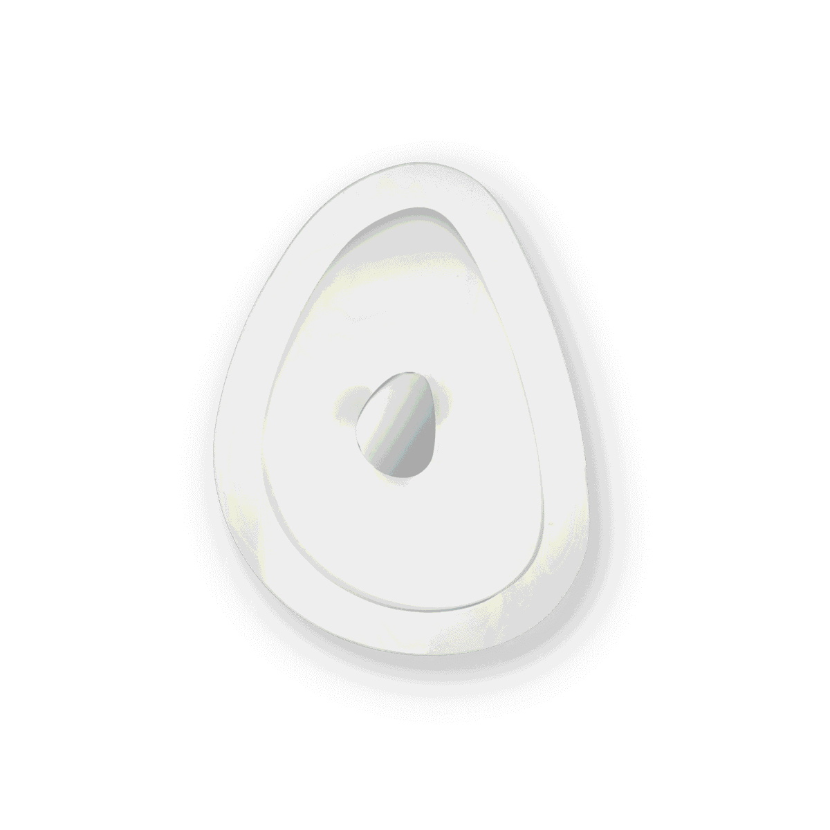 Plafoniera GEKO E27 max 3 x 60W