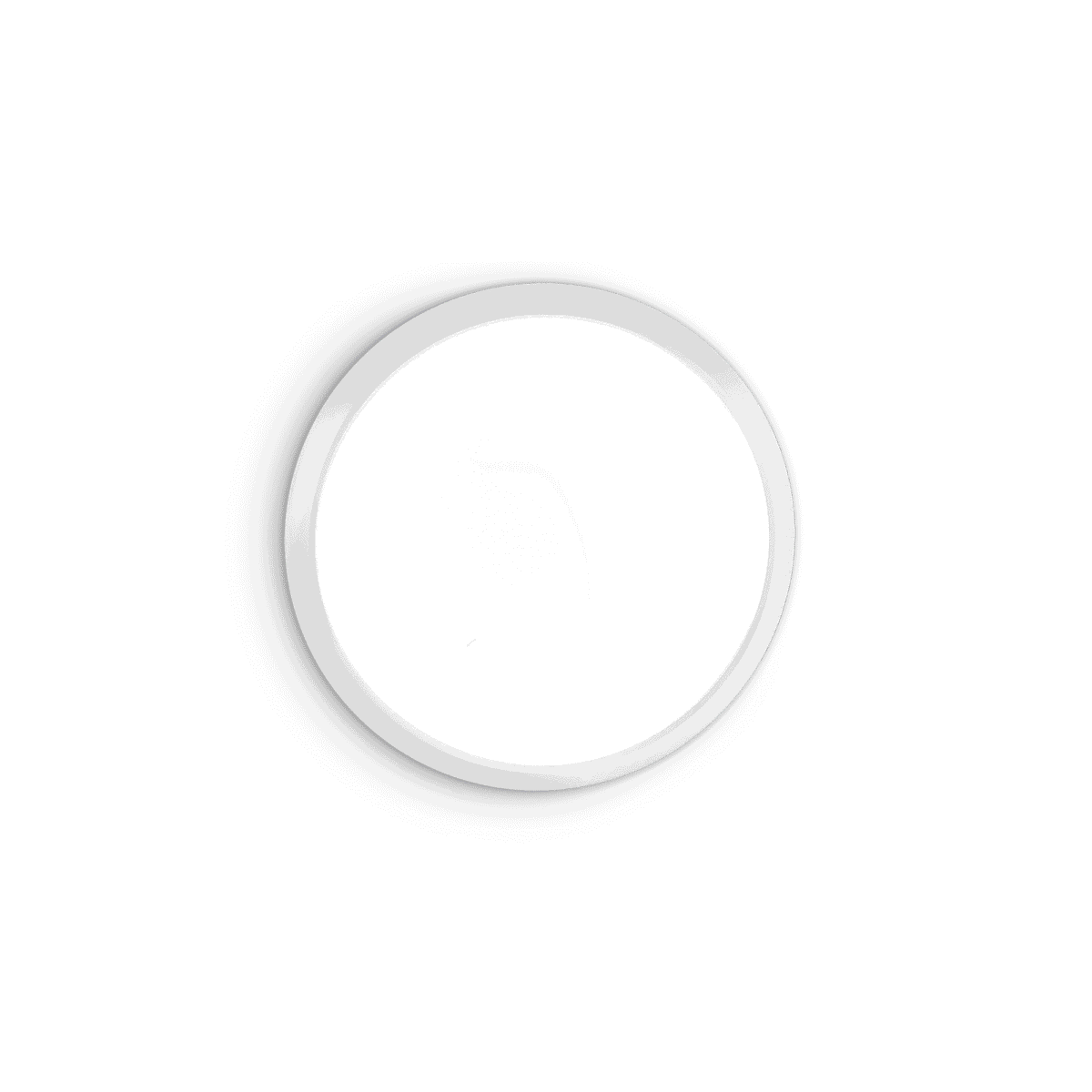 Plafoniera GEMMA BIANCO LED 12W
