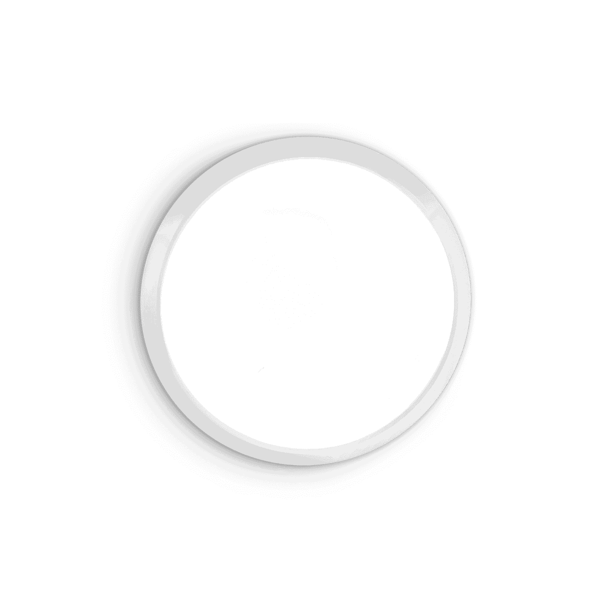Plafoniera GEMMA BIANCO LED 24W