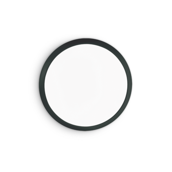 Plafoniera GEMMA NERO LED 24W