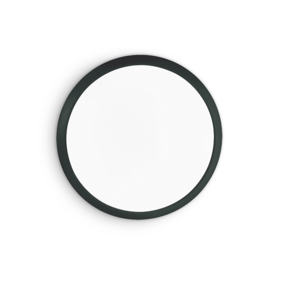 Plafoniera GEMMA NERO LED 36W