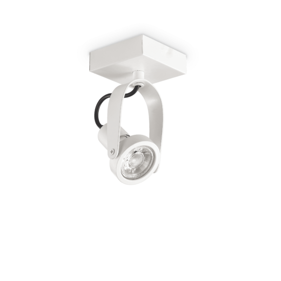 Plafoniera GLIM COMPACT BIANCO GU10 max 1 x 50W
