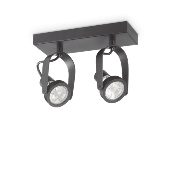 Plafoniera GLIM COMPACT  GU10 max 2 x 50W