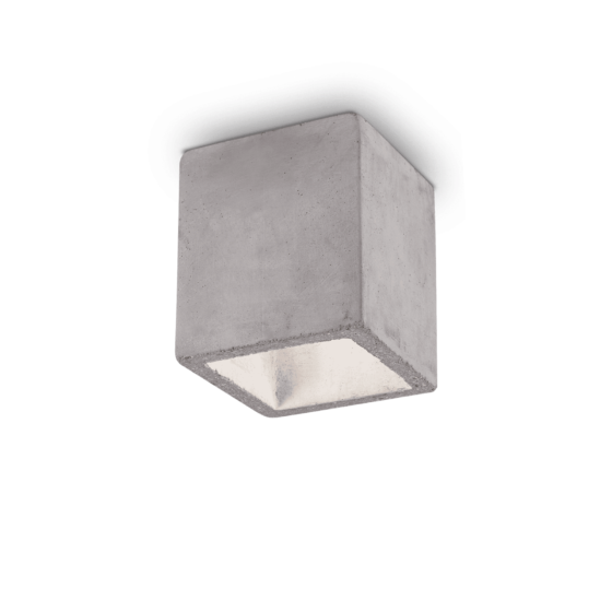 Plafoniera KOOL CEMENTO GU10 max 1 x 7W