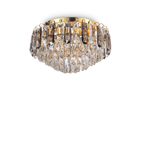 Plafoniera MAGNOLIA OTTONE G9 max 7 x 15W