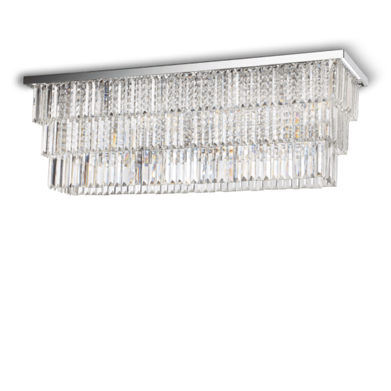 Plafoniera MARTINEZ CROMO E14 max 8 x 40W