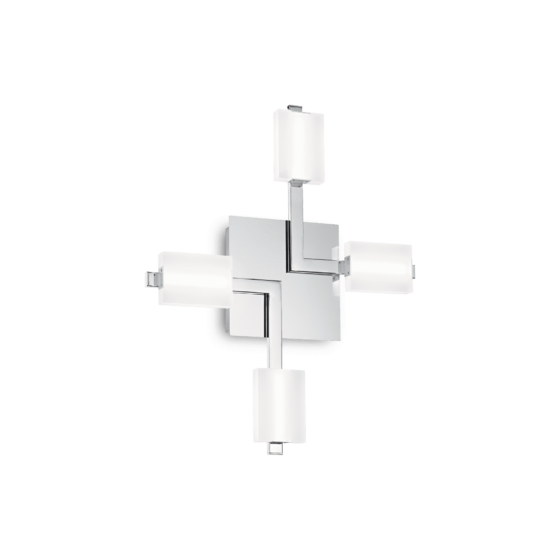 Plafoniera MIKADO GRIGIO LED 28W