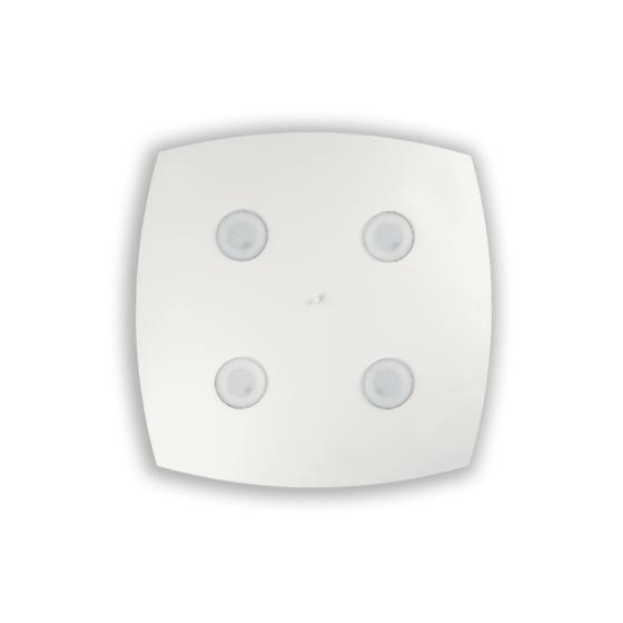 Plafoniera MITO BIANCO GX53 max 4 x 15W