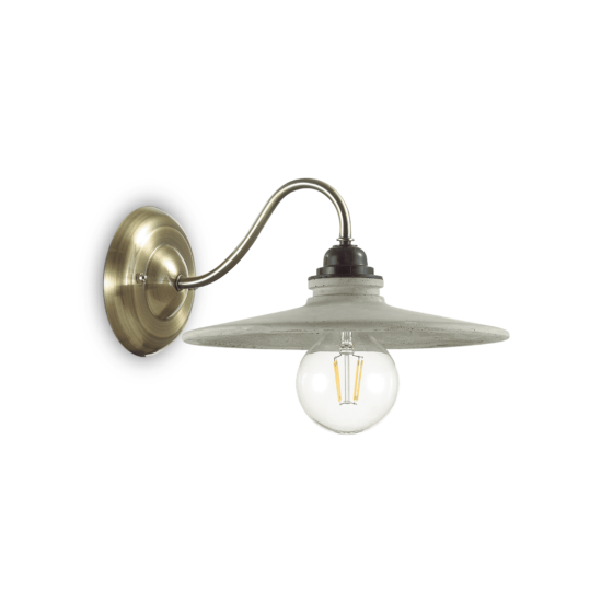 Aplica BROOKLYN BRUNITO E27 max 1 x 60W